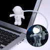 New Astronaut Spaceman LED Adjustable USB Night Light USB Gadgets for Computer PC Lamp