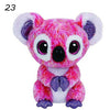 Limited! Ty Beanie Boos Elephant and Monkey Plush Doll Toys for Girl Rabbit Fox Cute Animal Owl Unicorn Cat Ladybug