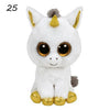 Limited! Ty Beanie Boos Elephant and Monkey Plush Doll Toys for Girl Rabbit Fox Cute Animal Owl Unicorn Cat Ladybug