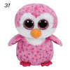 Limited! Ty Beanie Boos Elephant and Monkey Plush Doll Toys for Girl Rabbit Fox Cute Animal Owl Unicorn Cat Ladybug