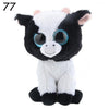 Limited! Ty Beanie Boos Elephant and Monkey Plush Doll Toys for Girl Rabbit Fox Cute Animal Owl Unicorn Cat Ladybug