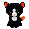 Limited! Ty Beanie Boos Elephant and Monkey Plush Doll Toys for Girl Rabbit Fox Cute Animal Owl Unicorn Cat Ladybug