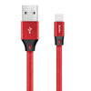 Benks Fast Charging Thick Cable For Apple iPhone X 8 7 6 plus 6s 5 5s 5c se iPad Air Mini Cables Mobile Phone Charger Data