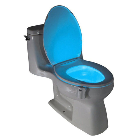 8 Colors Bowl Bathroom Night Light Lamp LED Light Human Motion Sensor Automatic Toilet Seat Hot Selling