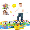 New Touch Play Keyboard Musical Music Singing Gym Carpet Mat Best Kids Baby Gift