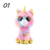 Limited! Ty Beanie Boos Elephant and Monkey Plush Doll Toys for Girl Rabbit Fox Cute Animal Owl Unicorn Cat Ladybug