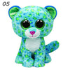 Limited! Ty Beanie Boos Elephant and Monkey Plush Doll Toys for Girl Rabbit Fox Cute Animal Owl Unicorn Cat Ladybug