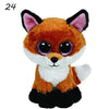 Limited! Ty Beanie Boos Elephant and Monkey Plush Doll Toys for Girl Rabbit Fox Cute Animal Owl Unicorn Cat Ladybug