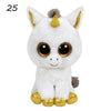 Limited! Ty Beanie Boos Elephant and Monkey Plush Doll Toys for Girl Rabbit Fox Cute Animal Owl Unicorn Cat Ladybug