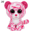 Limited! Ty Beanie Boos Elephant and Monkey Plush Doll Toys for Girl Rabbit Fox Cute Animal Owl Unicorn Cat Ladybug
