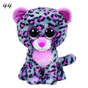 Limited! Ty Beanie Boos Elephant and Monkey Plush Doll Toys for Girl Rabbit Fox Cute Animal Owl Unicorn Cat Ladybug
