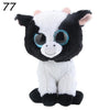 Limited! Ty Beanie Boos Elephant and Monkey Plush Doll Toys for Girl Rabbit Fox Cute Animal Owl Unicorn Cat Ladybug