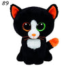 Limited! Ty Beanie Boos Elephant and Monkey Plush Doll Toys for Girl Rabbit Fox Cute Animal Owl Unicorn Cat Ladybug
