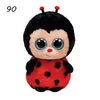 Limited! Ty Beanie Boos Elephant and Monkey Plush Doll Toys for Girl Rabbit Fox Cute Animal Owl Unicorn Cat Ladybug