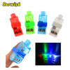 Surwish 40Pcs Colorful LED Finger Lights Light-up Rings Party Gadgets Kids Toy