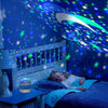 2018 New Stars Starry Sky LED Night Light Projector Moon Novelty Table Night Lamp Battery USB Night Light For Children