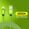 TIEGEM Fast Charging USB Cable for iPhone X 8 7 6 6s 5 USB Data Cable for iPhone iPad iPod Mobile Phone USB Cable Wire