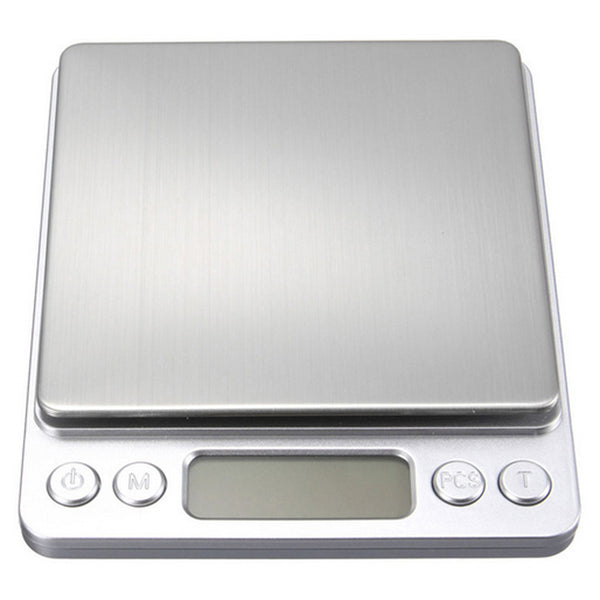 1000g x 0.1g Digital Pocket Scale Jewelry Weight Electronic LCD Balance Weighing Tool Kitchen Gadget Precision Scales with tray