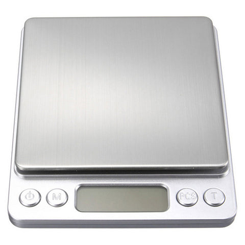 1000g x 0.1g Digital Pocket Scale Jewelry Weight Electronic LCD Balance Weighing Tool Kitchen Gadget Precision Scales with tray