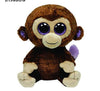 Limited! Ty Beanie Boos Elephant and Monkey Plush Doll Toys for Girl Rabbit Fox Cute Animal Owl Unicorn Cat Ladybug