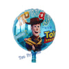 10pcs Toy story foil balloons 18inch cartoon hero Woody captain Buzz balls child birthday party decorations kids helium globos