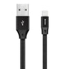 Benks Fast Charging Thick Cable For Apple iPhone X 8 7 6 plus 6s 5 5s 5c se iPad Air Mini Cables Mobile Phone Charger Data