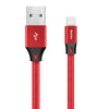 Benks Fast Charging Thick Cable For Apple iPhone X 8 7 6 plus 6s 5 5s 5c se iPad Air Mini Cables Mobile Phone Charger Data