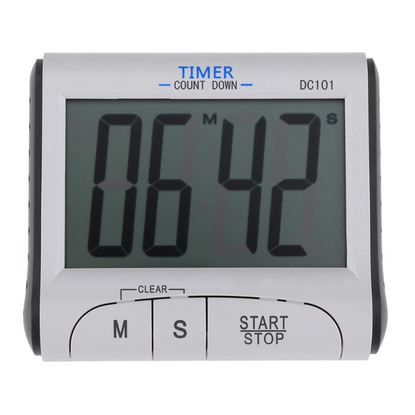 LCD Digital Cooking Countdown Kitchen Timer Back Stand Cooking Timer Count UP Alarm Clock Kitchen Gadgets Cooking Reminder Tools