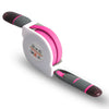 Aokin 2 in 1 Retractable Samsung Micro USB Charger and iPhone Charging Cable Mobile Phone